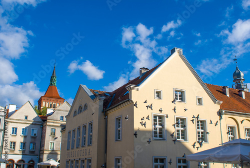 Fototapeta Naklejka Na Ścianę i Meble -  Olsztyńska Starówka 2024