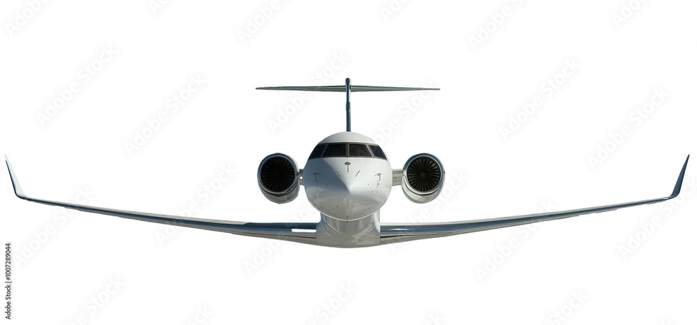 A white airplane flying against a bright blue sky A white airplane flying against a bright blue sky