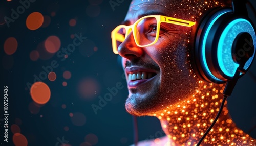 La fusion commence, les câbles connectés à l'ordinateur s’entrelacent avec les membres de la personne, son être devenant partie du réseau.