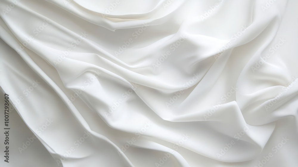 Obraz premium Stylish white background for presentation, printing, business cards, banner. --