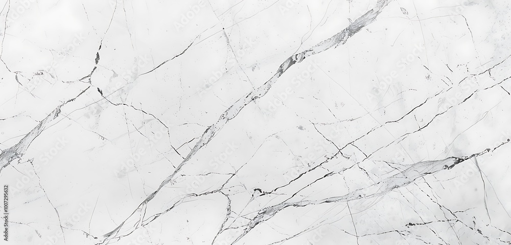 Clean and minimalist marble texture with subtle grey veining on a creamy white marble background Clean and minimalist marble texture with subtle grey veining on a creamy white marble background