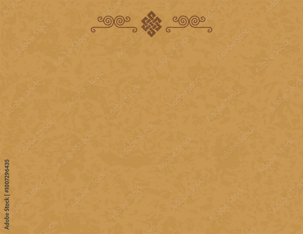 Medieval Parchment Background - Spirals, Lines and Viking Knot Header Medieval Parchment Background - Spirals, Lines and Viking Knot Header