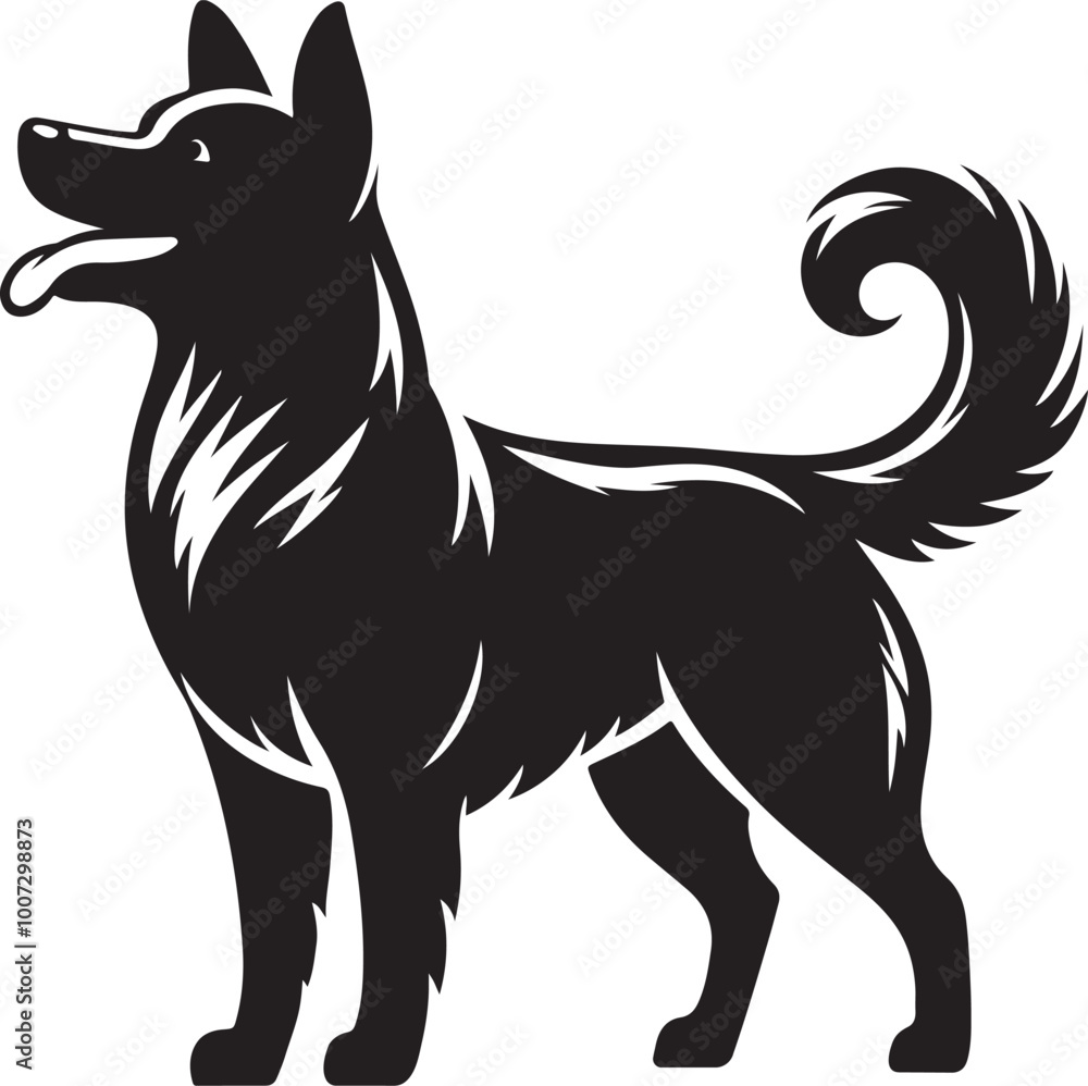Fototapeta premium dog vector
