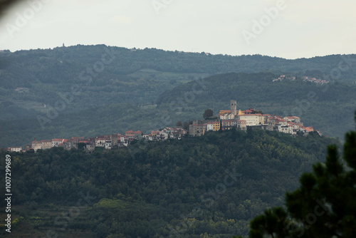 motovun in late summer