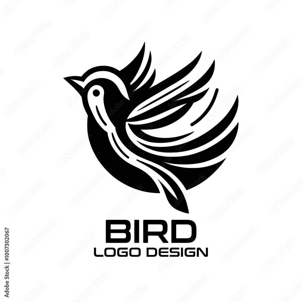 Obraz premium Bird Vector Logo Design 