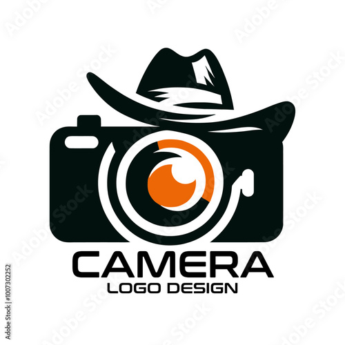 Camera Vector Logo Design