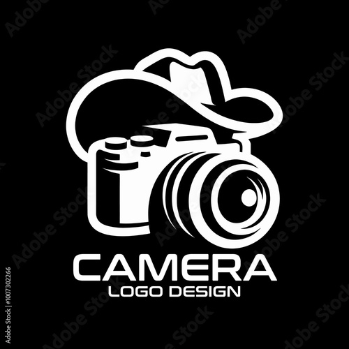 Camera Vector Logo Design