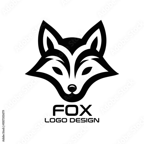 Fox Vector Logo Design