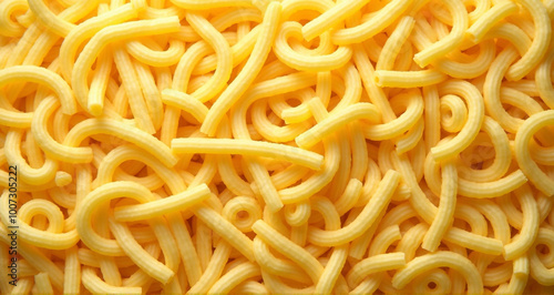 close up of pasta