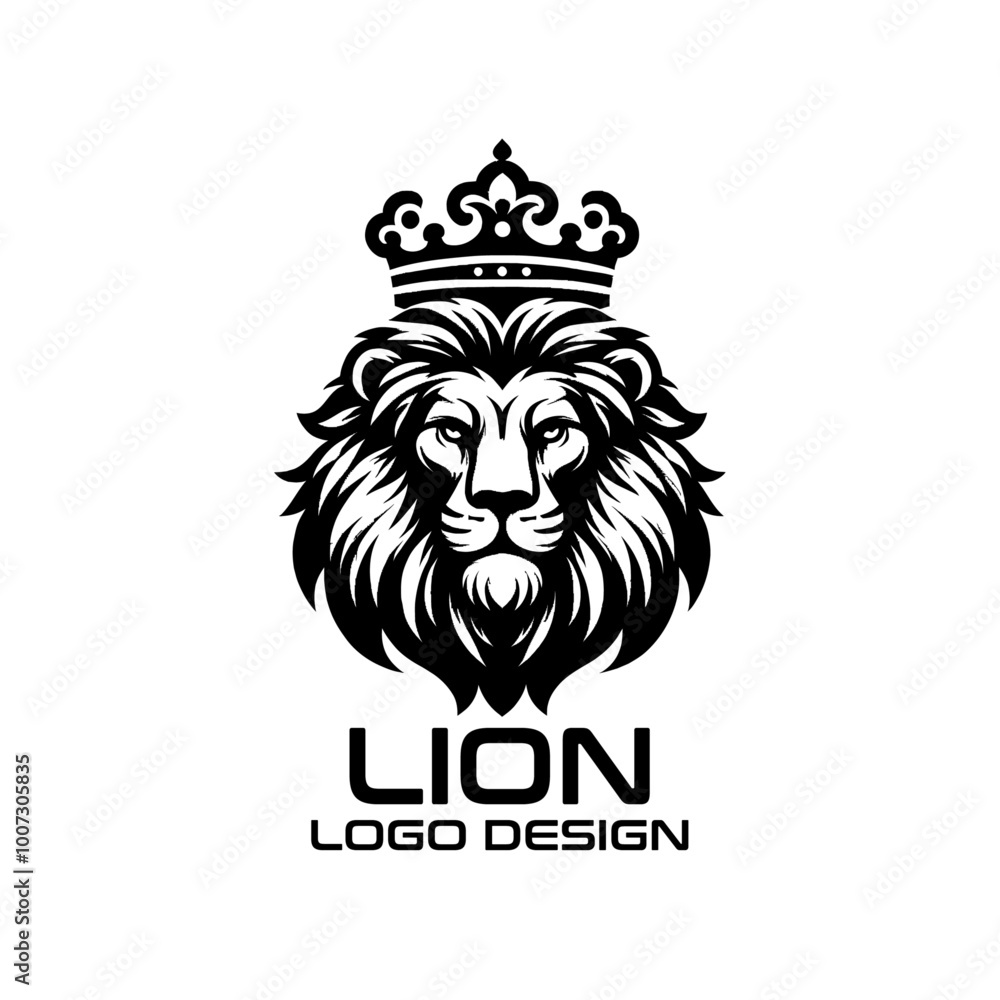 Lion Vector Logo Design Lion Vector Logo Design