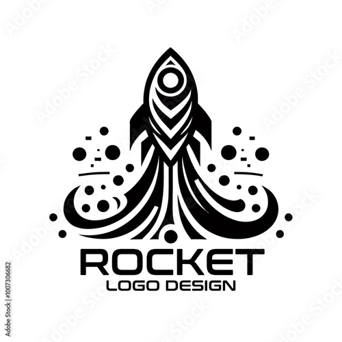 Rocket Vector Logo Design