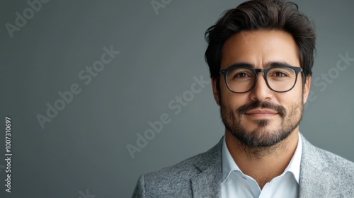 Confident Person Preparing for Job Interview