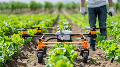 Innovative drones revolutionizing agriculture research, safety, and soil monitoring technologies