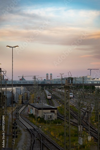 Central Station Sunset