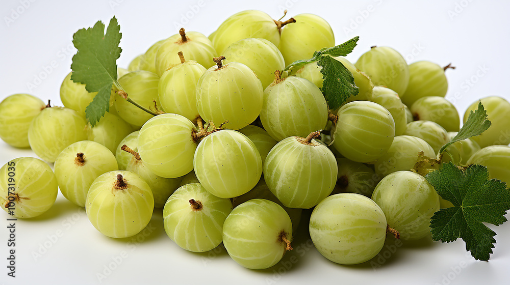 3d rendered photo of gooseberry generative ai 3d rendered photo of gooseberry generative ai