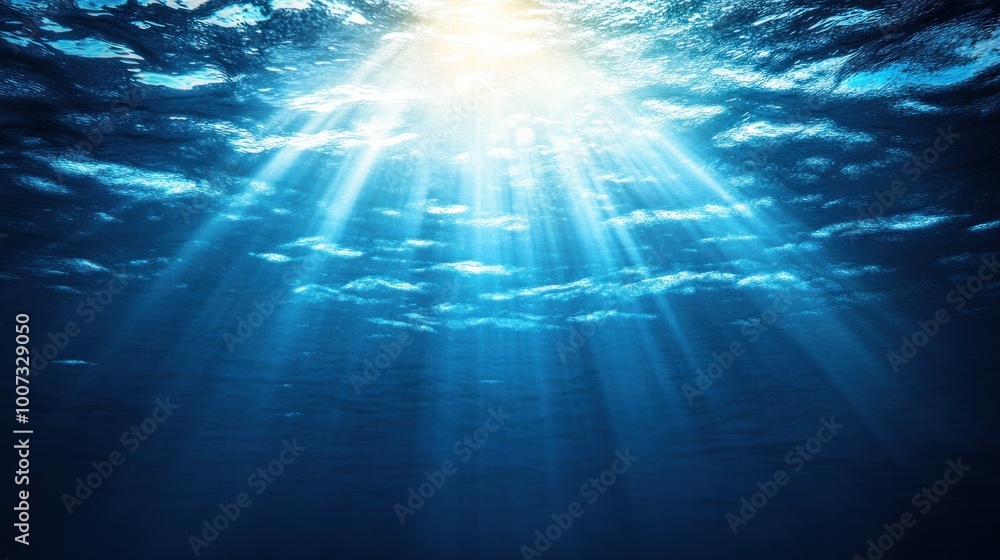 Sunlight Underwater Sunlight Underwater