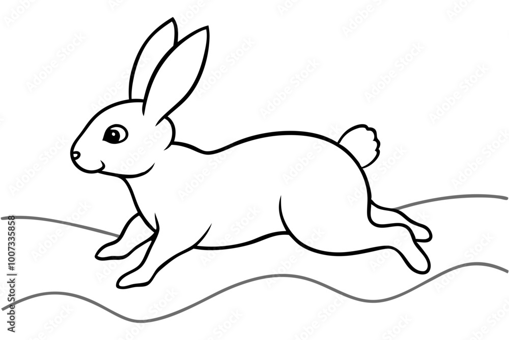 High Quality Bunny Rabbit Vector Illustration for Creative Projects
High Quality Bunny Rabbit Vector Illustration for Creative Projects