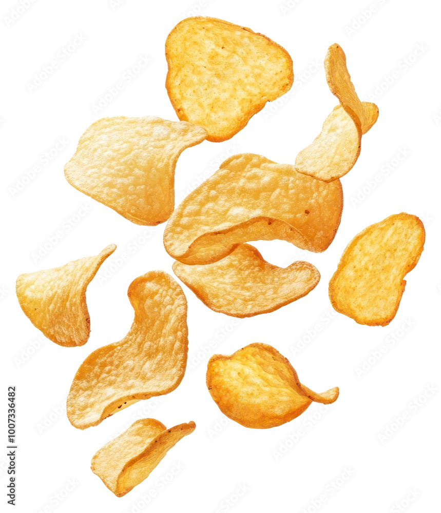 PNG Potato chips floating snacks food. PNG Potato chips floating snacks food.