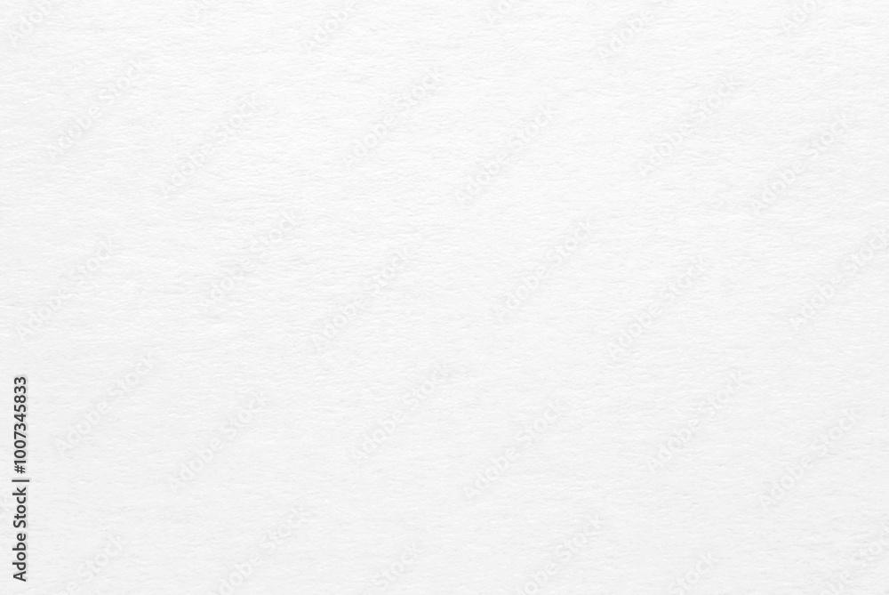 A sheet of white fine watercolor paper texture as background A sheet of white fine watercolor paper texture as background