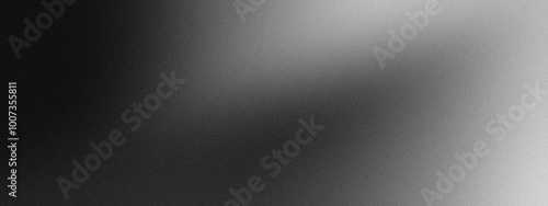 blurry background with gradient of grey hues with noise effect