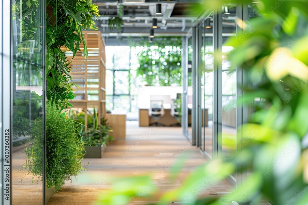 A leafy green plant is in a room with a lot of natural light, generative ai image A leafy green plant is in a room with a lot of natural light, generative ai image