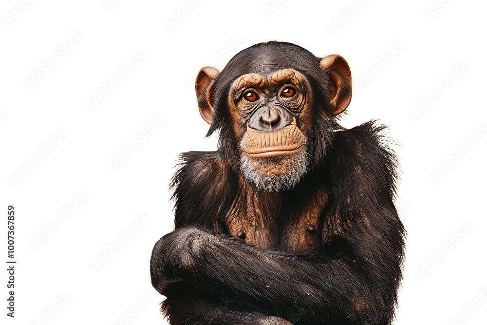 Fototapeta premium Close up of an ape