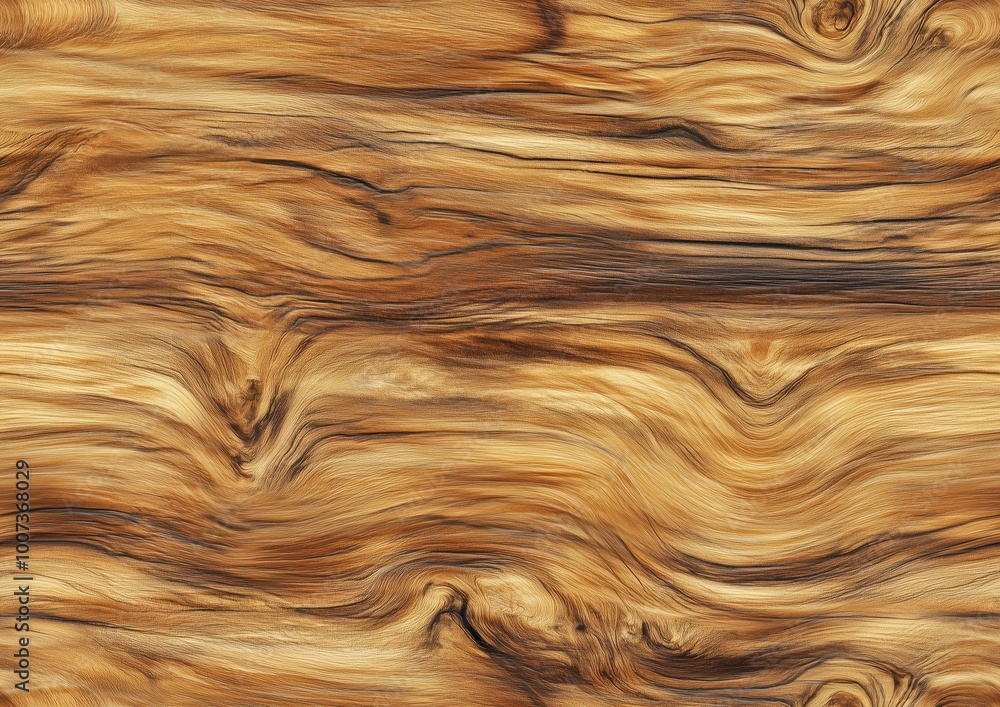 Amber brown color wood irregular structure, seamless repeating pattern. Generative AI Amber brown color wood irregular structure, seamless repeating pattern. Generative AI