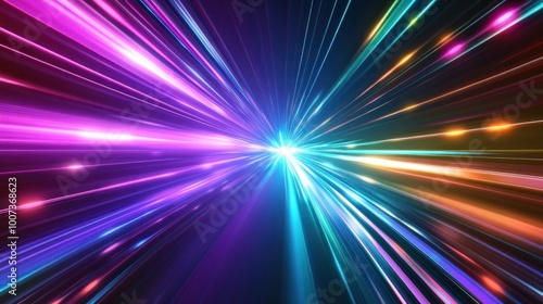 Abstract Speed and Light