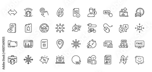 Buy button, Card and Book car line icons pack. AI, Question and Answer, Map pin icons. Computer, Delete file, Survey results web icon. Cardboard box, Windmill turbine, Dollar rate pictogram. Vector