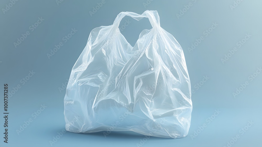 Obraz premium ビニール袋