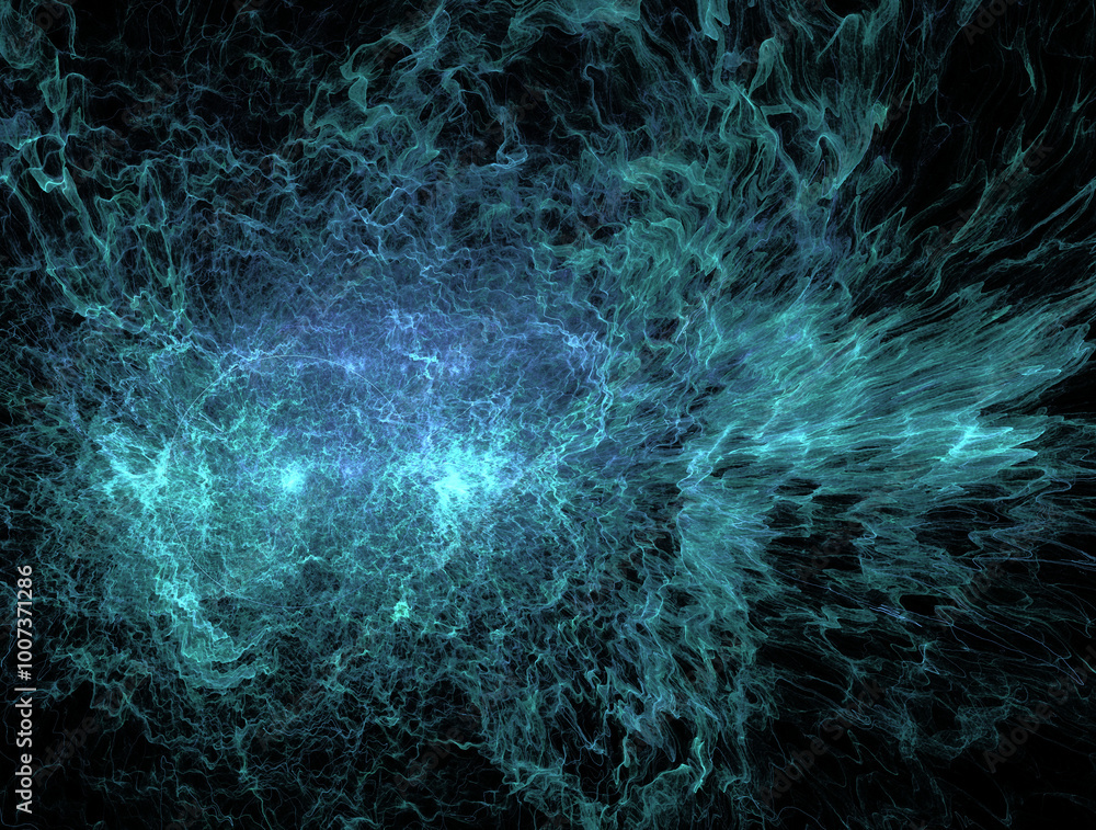 Imaginatory fractal abstract background Image Imaginatory fractal abstract background Image