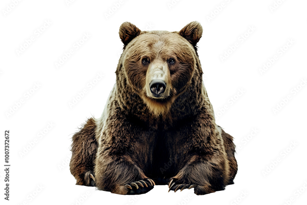 Fototapeta premium Close up of a bear