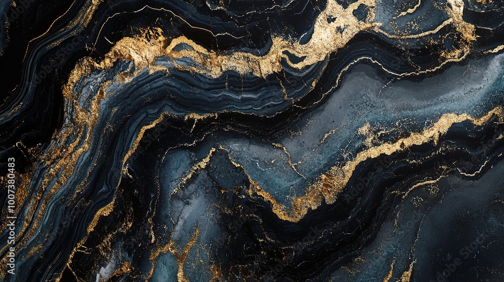 Elegant Black and Gold Abstract Texture Design Elegant Black and Gold Abstract Texture Design