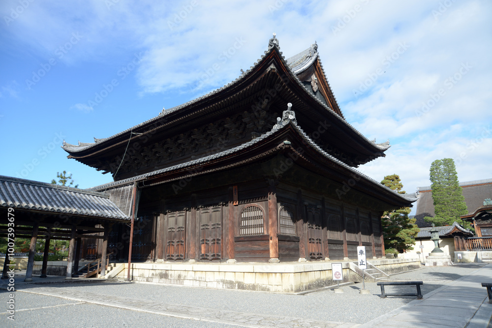 妙心寺 法堂 京都市右京区花園 妙心寺 法堂 京都市右京区花園