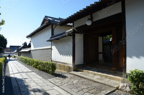 妙心寺　小方丈の入口　京都市右京区花園