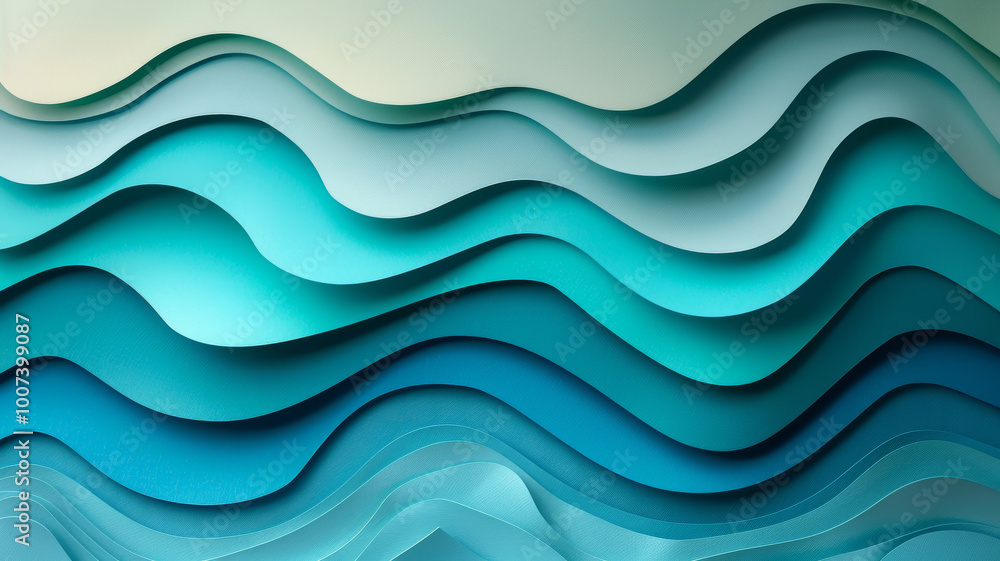 Gentle waves in various shades of blue blend seamlessly, creating a calming abstract design that evokes feelings of serenity and relaxation. This artwork captures fluid motion beautifully. Gentle waves in various shades of blue blend seamlessly, creating a calming abstract design that evokes feelings of serenity and relaxation. This artwork captures fluid motion beautifully.