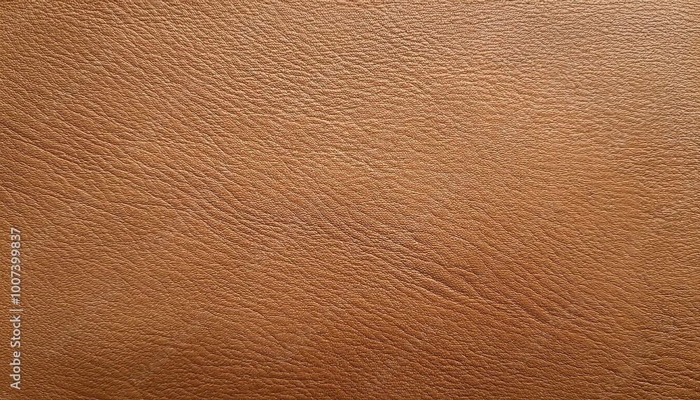 Textured light brown leather background
Textured light brown leather background