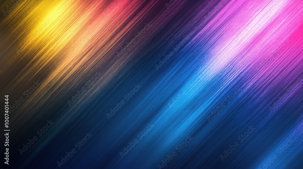 Fototapeta premium Colorful Abstract Gradient Background in Vivid Hues