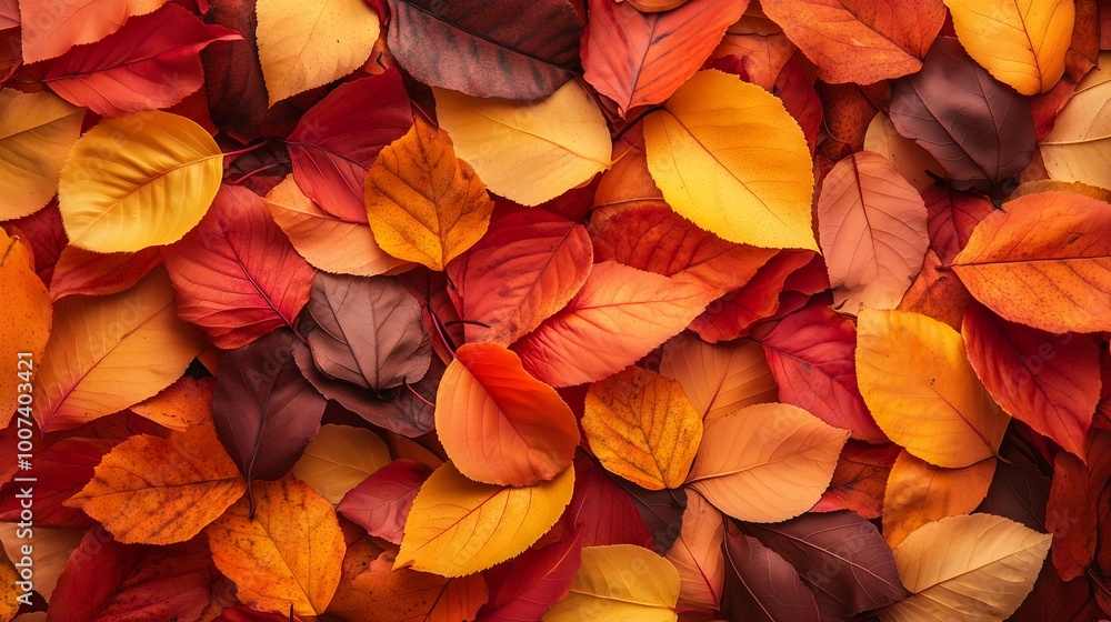 Background of autumn leaves Background of autumn leaves