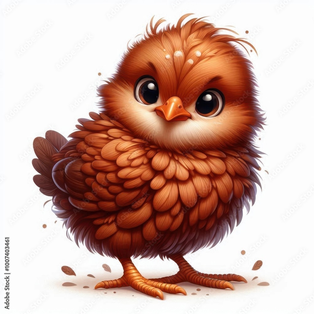 chicken isolated on white chicken isolated on white