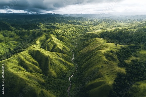 There is a river named Namorona in the Ranomafana National Park in Madagascar's Central Highlands photo