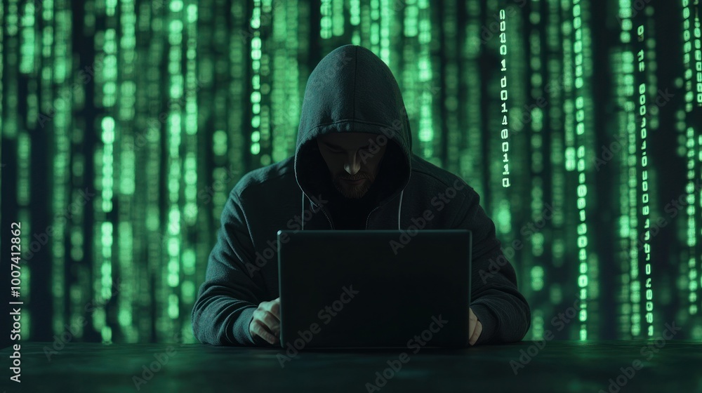 Hacker at Work Hacker at Work