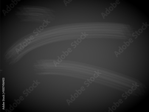 Chalkboard with chalk traces texture. Blank board background
