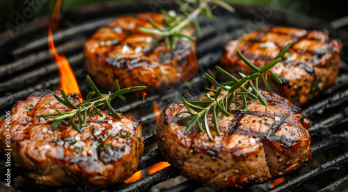 grilled-steak-sizzling-barbecue-grill-close-up