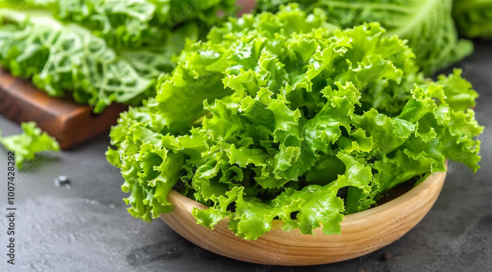 Sliced-Fresh-Lettuce-Leaves-Dark-Background Sliced-Fresh-Lettuce-Leaves-Dark-Background
