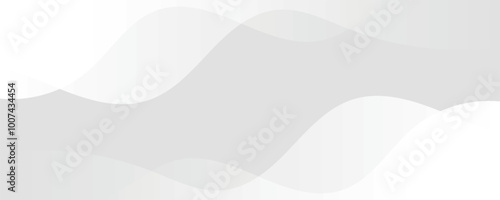 Abstract Geometric modern white and gray color . Modern and Creative Trend design in vector