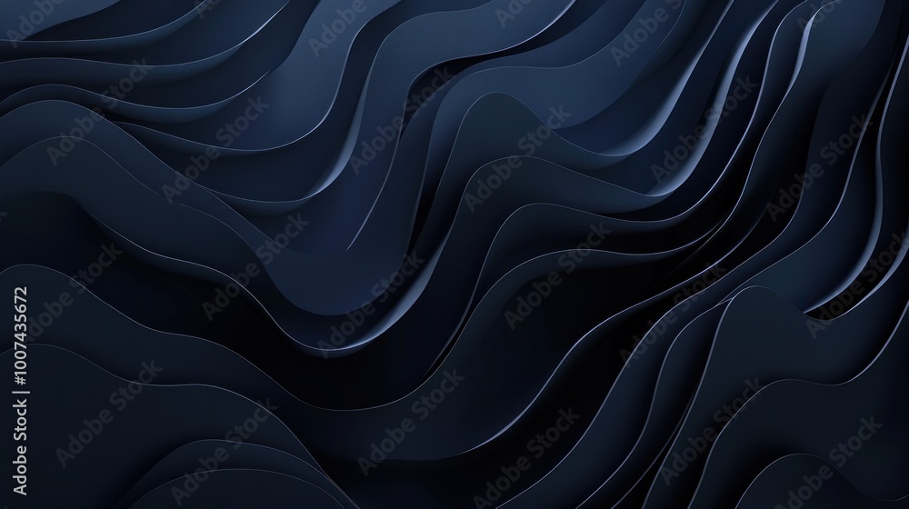 Abstract Wavy Pattern Abstract Wavy Pattern