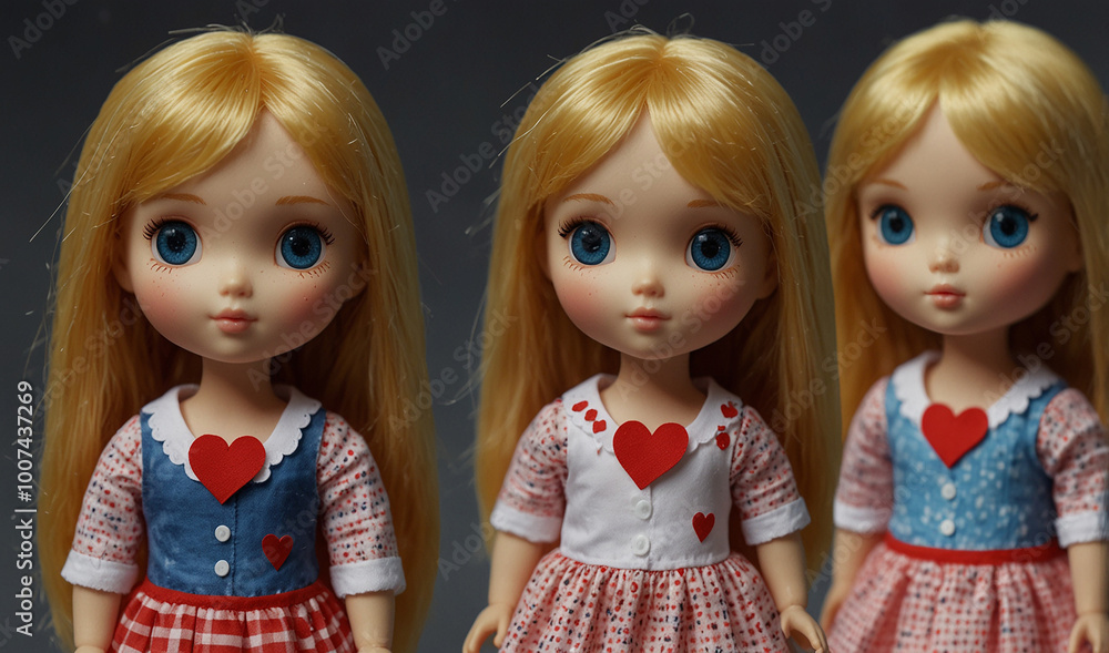 Baby doll with new look and style Baby doll with new look and style