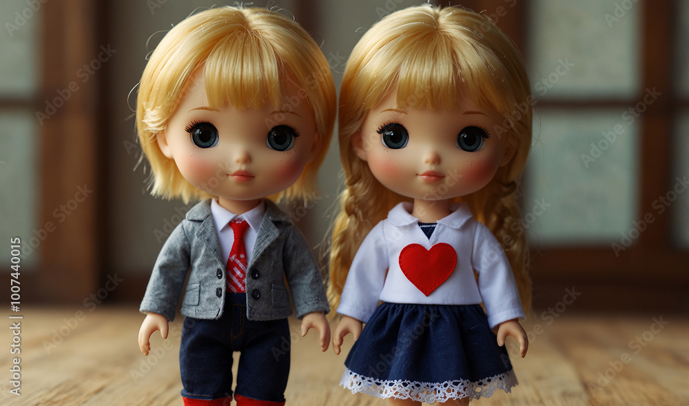 Baby doll with new look and style Baby doll with new look and style
