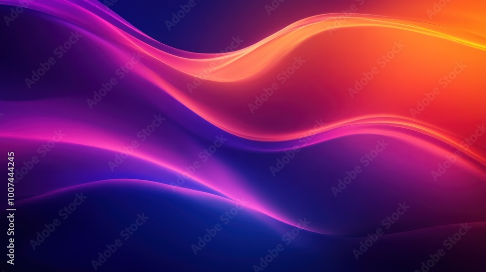 Abstract Colorful Waves Abstract Colorful Waves